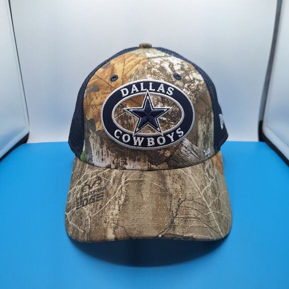 Dallas Cowboys New Era Hat Cap 9Forty Camouflage Snapback Football NFL Realtree - Picture 1 of 7